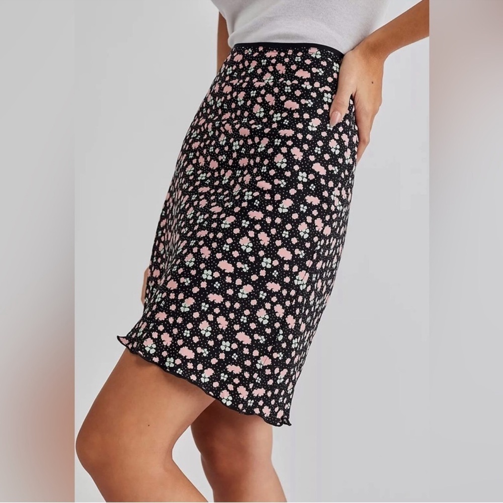 Free People Floral Skirt | Size: 4 - Picture 7 of 7